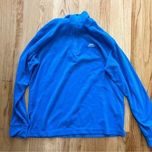 Trespass Electric Blue Fleece Pullover